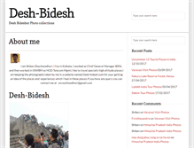 Tablet Screenshot of desh-bidesh.com